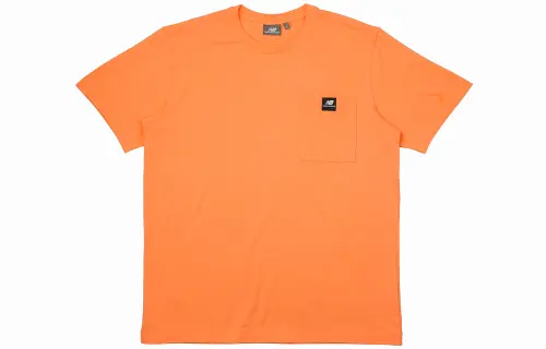 New Balance T Shirt Unisex Orange Asian Version