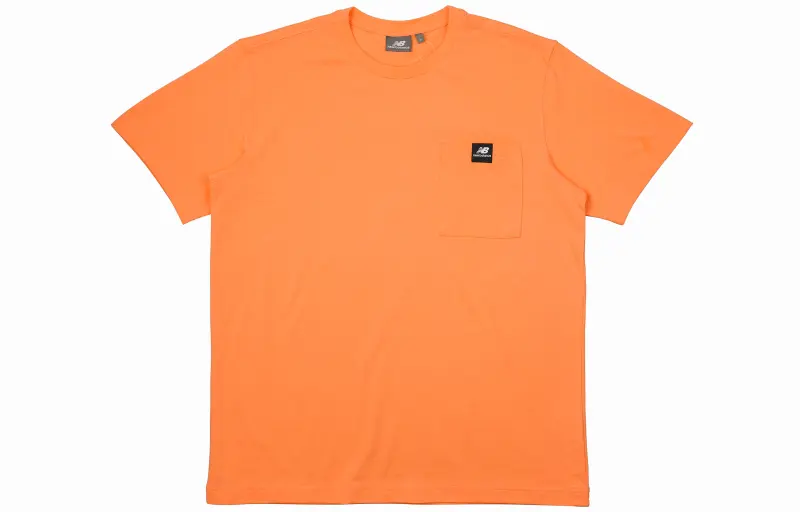 New Balance T Shirt Unisex Orange Asian Version