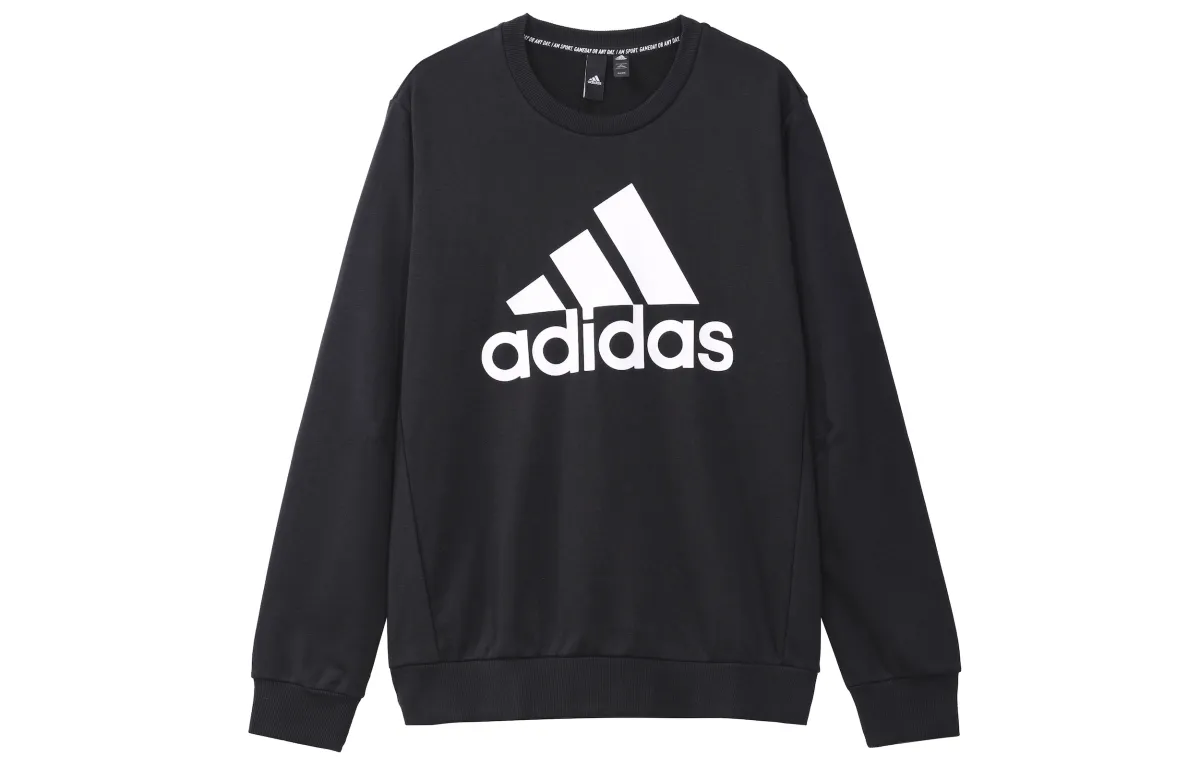 Adidas Sweatshirts Men's Crew Neck Moderate Regular
