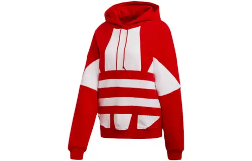 Adidas Big Trifoil Pullover Hoodie