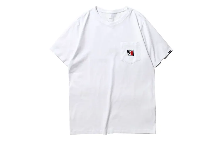 Vans T Shirts Unisex Crew Neck Moderate Straight Fit