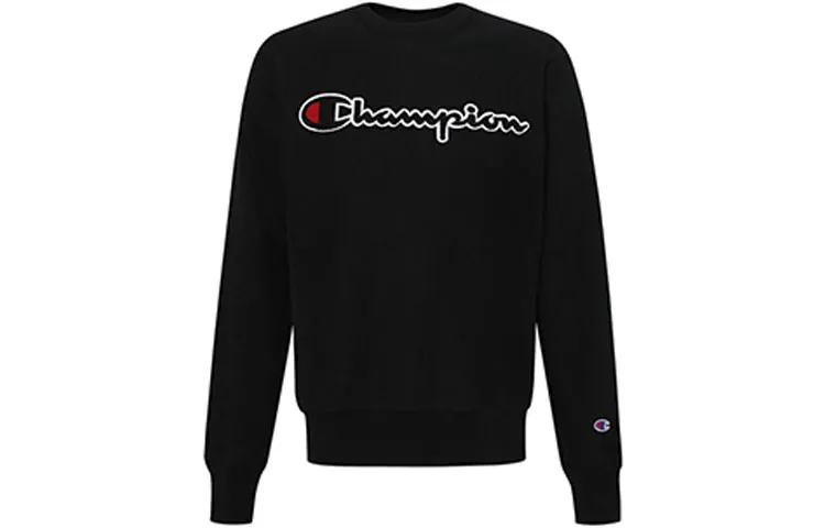 Champion Sweatshirt US Version Men's Black