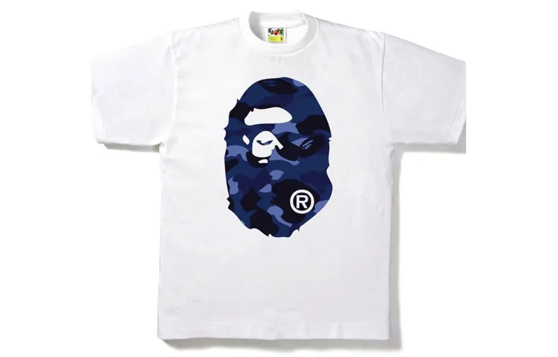 A BATHING APE T Shirt Unisex White