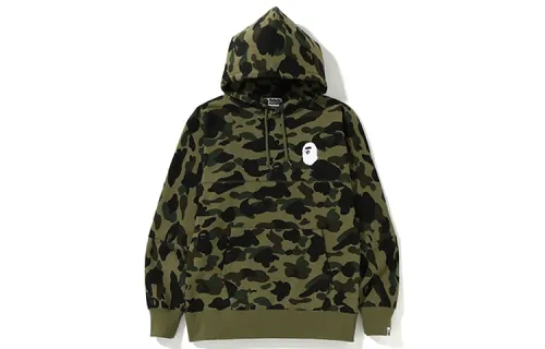 Bape Men 1st Camo Full Zip Hoodie