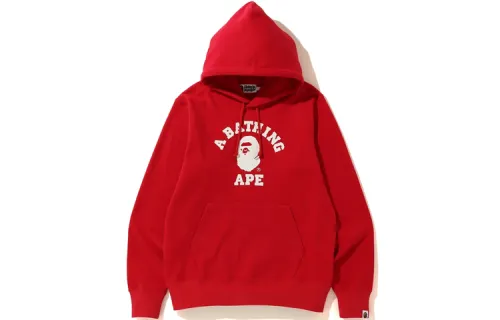 Bape College Pullover Hoodie