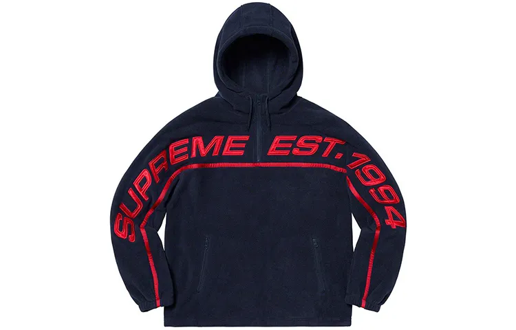 Supreme FW19 Sweatshirt Unisex Marine Blue