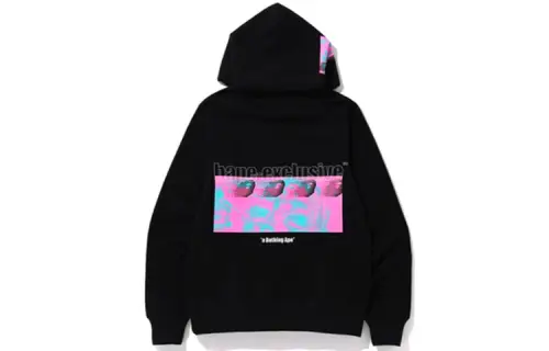 Bape Exclusive Pullover Hoodie