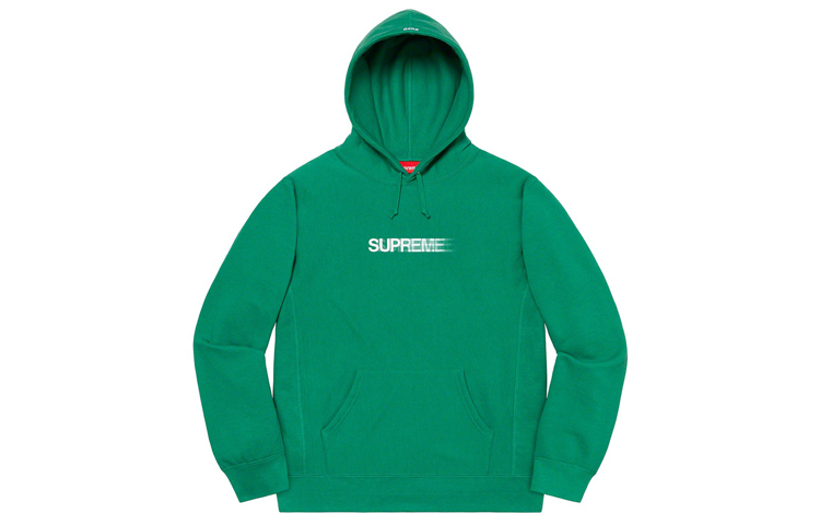 Худи Supreme Motion Logo (черное)