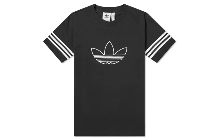 adidas originals Outline Tee Black