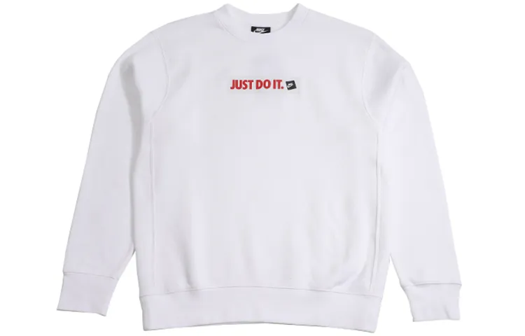 Nike Sweatshirts Men's Crew Neck Moderate Straight Fit