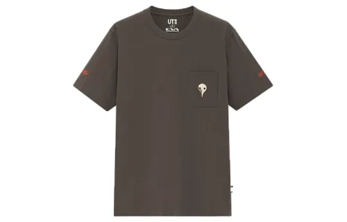 UNIQLO T Shirt Unisex Dark Gray
