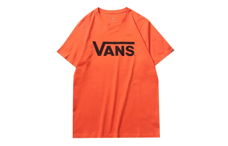 Vans T-Shirts Unisex Crew Neck Moderate Straight Fit