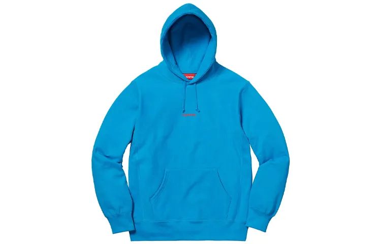 Supreme Trademark Hooded Sweatshirt