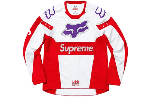 Supreme Fox Racing Moto Jersey Top