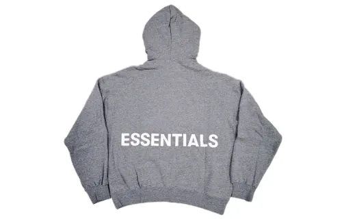 Fear Of God Essentials Sweatshirts Unisex Hooded Moderate Regular