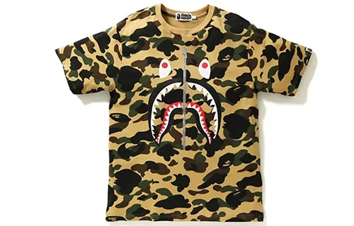 Bape 1st Camo Shark Tee
