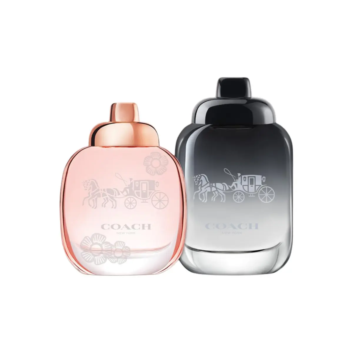 COACH New York Mini Perfume Sample Set Two Piece Set Eau De Parfum EDP Eau De Toilette Citrus Bergamot 4.5ml+4.5ml