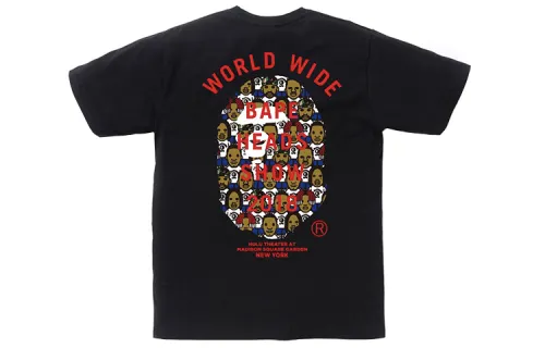 Bape Heads Show Tee
