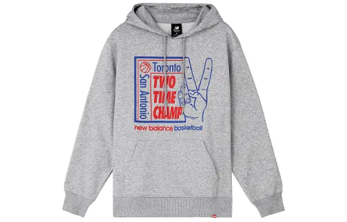 New Balance Sweatshirt Men's Gray