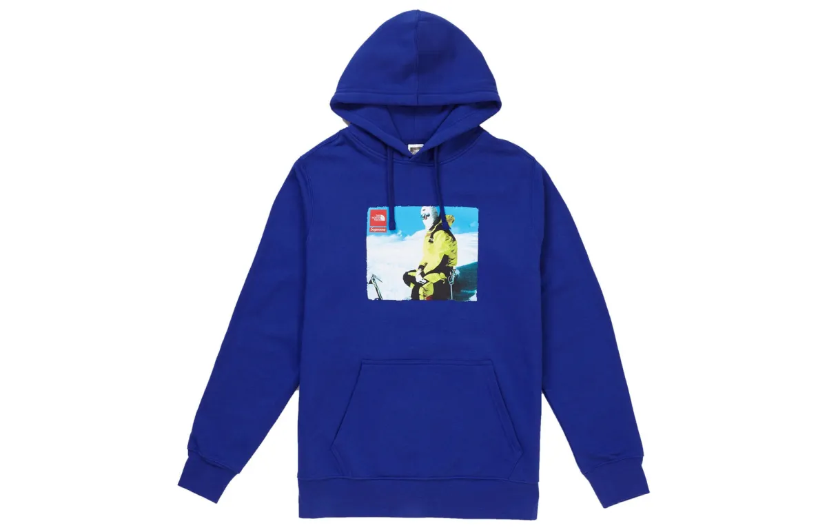 Supreme FW18TNF Sweatshirt Unisex Blue