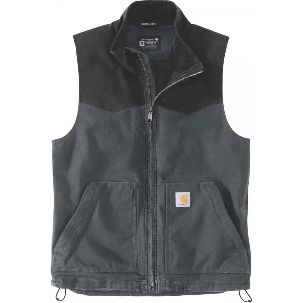 Carhartt Vests Men's Lapel Other