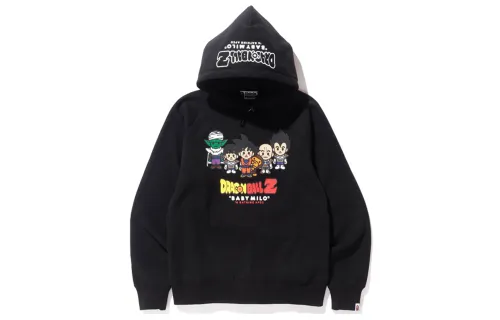 Bape X Dragon Ball Z Pullover Hoodie Kids