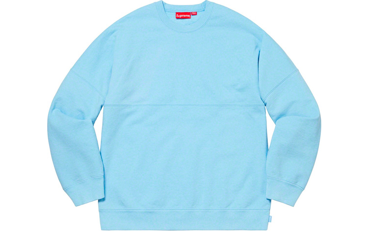 Худи Supreme SS20 Week 4 Stars Crewneck (черный) — фото 1