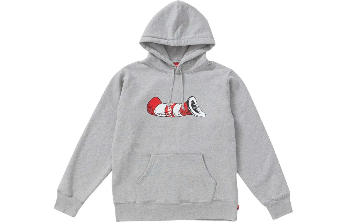 Supreme Cat In The Hat Hooded Sweatshirt