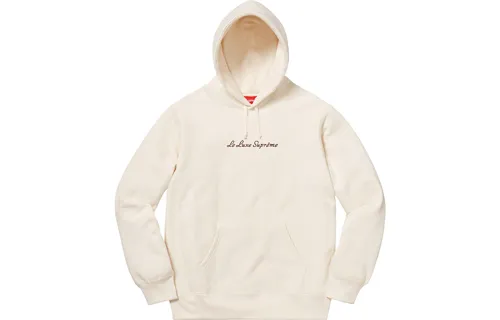 Supreme SS19 Sweatshirt Unisex Ecru