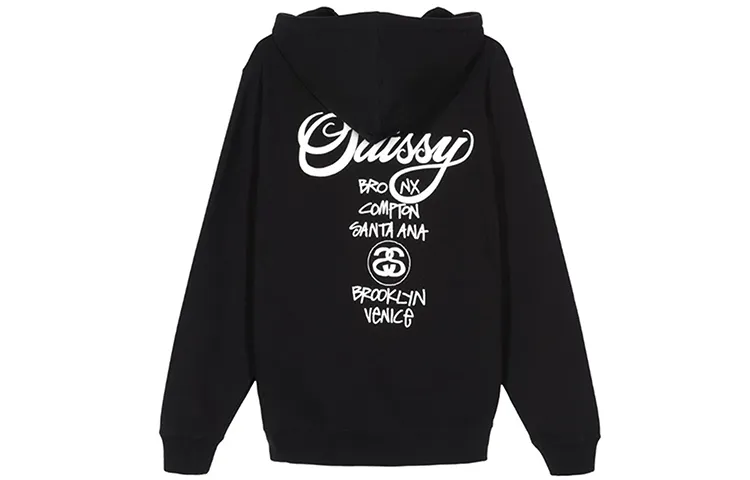 Stussy Sweatshirts Unisex Hooded Moderate Regular