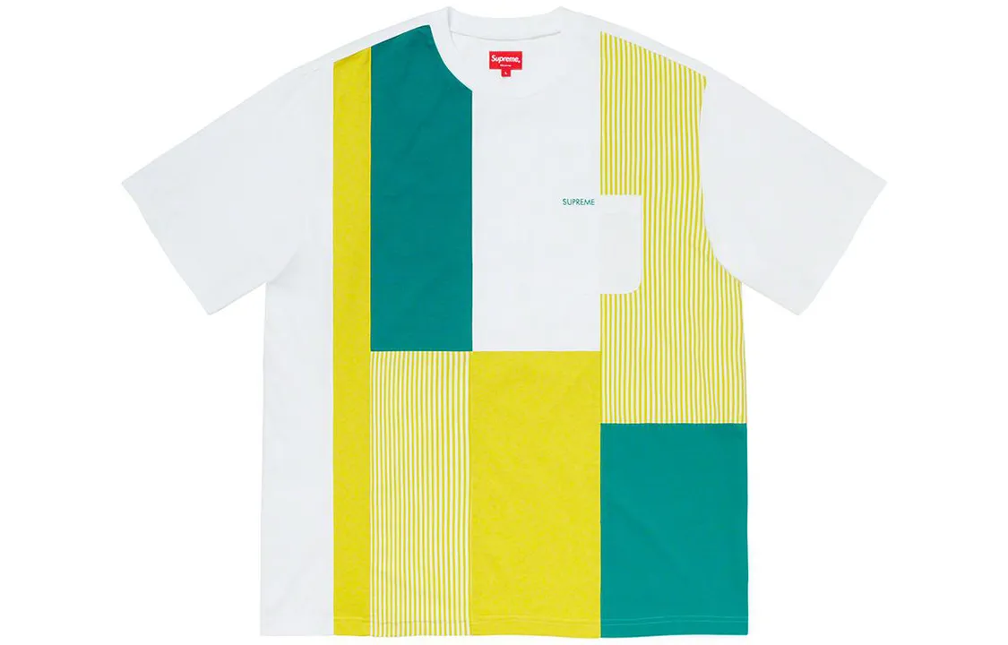 Supreme Patchwork Pocket Tee