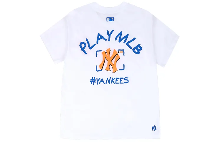 MLB New York Yankees T Shirt Unisex White