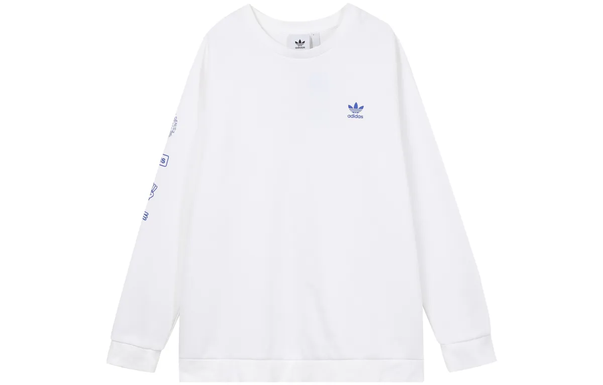 Adidas Originals Sweatshirts Men's Crew Neck Moderate Regular
