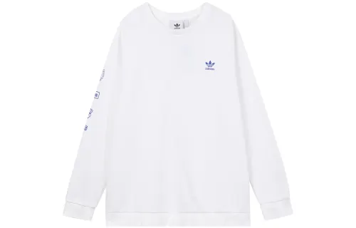 Adidas Originals Sweatshirts Men's Crew Neck Moderate Regular