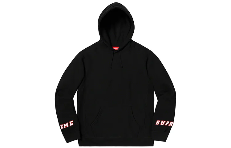 Supreme Wrist Logo Hooded Sweatshirt