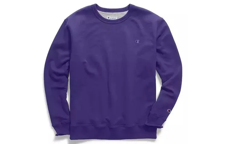 Champion Sweatshirt US Version Unisex Purple