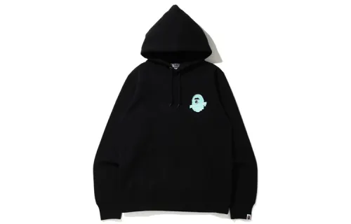 Bape A BATHING APE Circle Pullover Hoodie