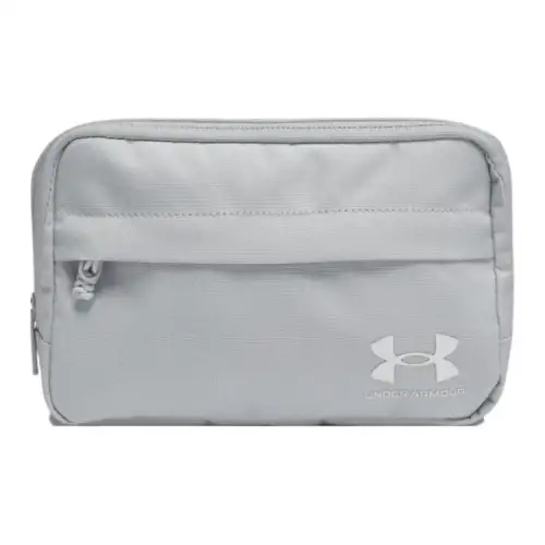 Under Armour Under Armour Polyester Fanny Pack, Crossbody Bag, Shoulder Bag Regular Unisex Gray