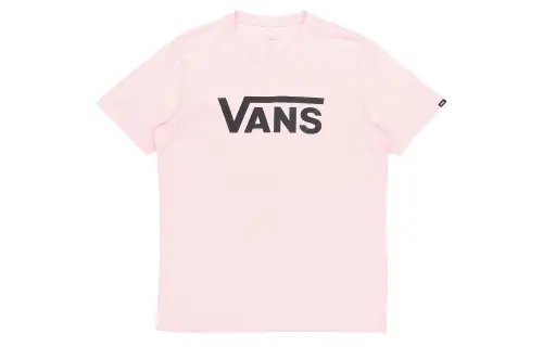 Vans T Shirts Unisex Crew Neck Moderate Straight Fit