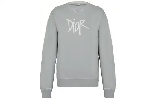 DIOR X Shawn Stussy Bee Garment Dyed Sweatshirt