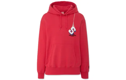 UNIQLO x MARVEL Sweatshirt Unisex Red
