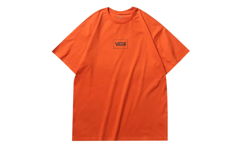 Vans AP ASCENDED UP T Shirt Unisex Orange