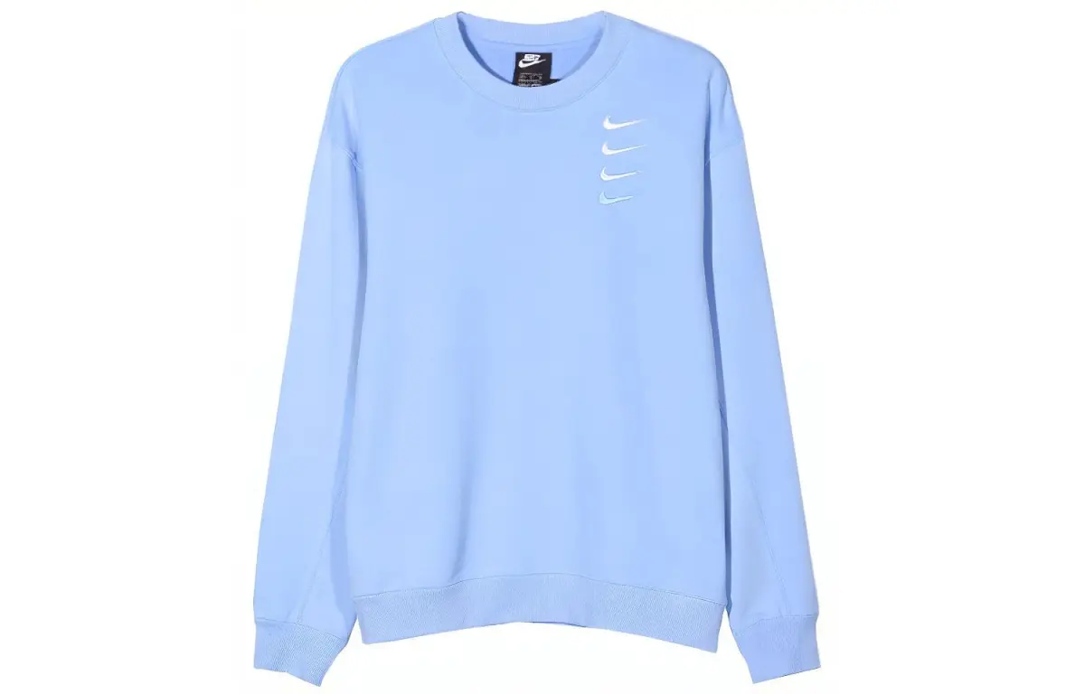 Nike Sweatshirt Men's Light Blue