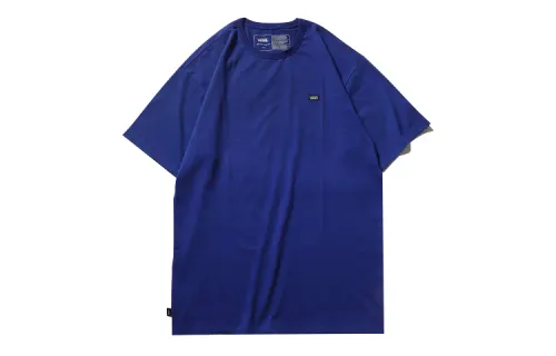 Vans T Shirts Unisex Crew Neck Moderate Straight Fit