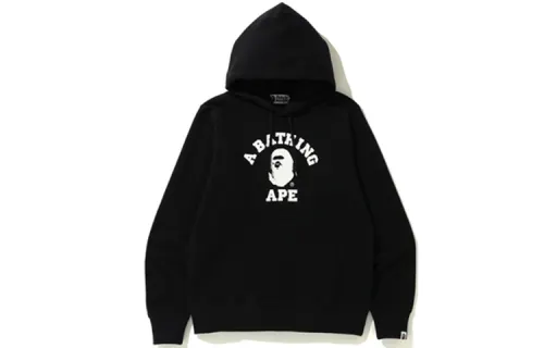 A BATHING APE Bape Sweatshirt Unisex Black