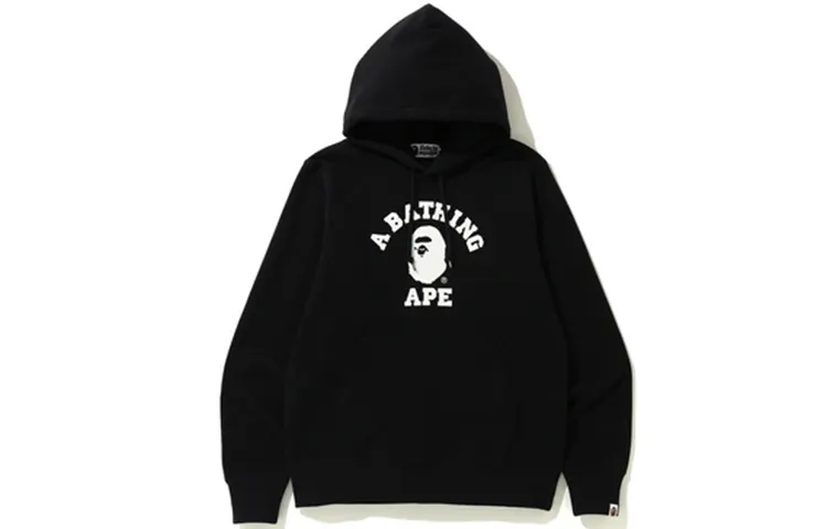 A BATHING APE Bape Sweatshirt Unisex Black