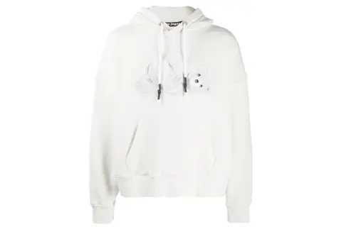 PALM ANGELS Ice Bear Hoodie 