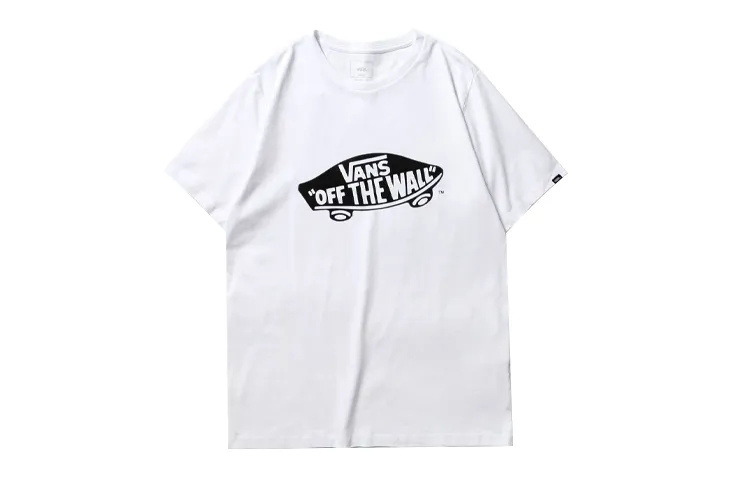 Vans Set-in Sleeve T-Shirt Unisex White