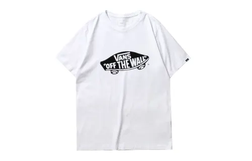 Vans Set-in Sleeve T-Shirt Unisex White