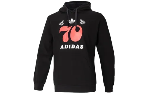 Adidas Originals Print Sweatshirt Men's Black